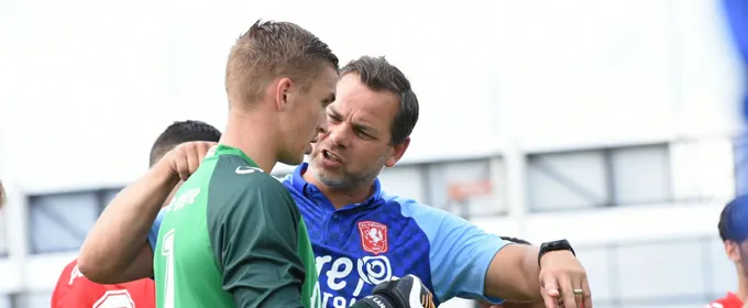 De Lange spreekt ambitie uit: "Zo snel mogelijk richting het eerste"
