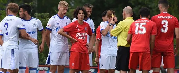 Jong FC Twente onderuit tegen Schalke '04 U23