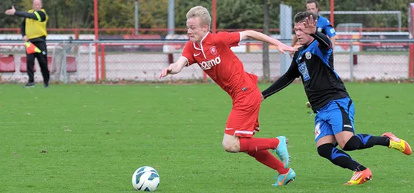 Fotoverslag Jong FC Twente - SV Meppen