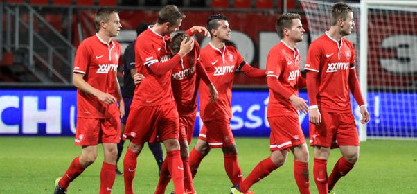 Jong FC Twente verliest met 2-0 in Friesland