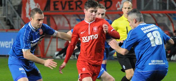 Steun Jong FC Twente tegen MVV