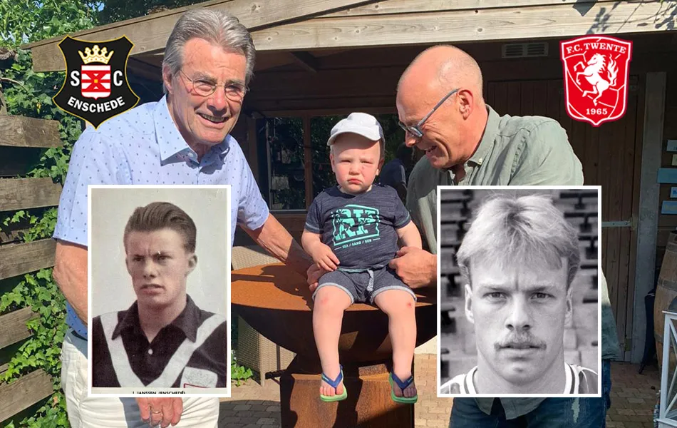 Terug in de tijd | Vader en zoon Janssen: Over FC Twente, Maradona en FC Barcelona