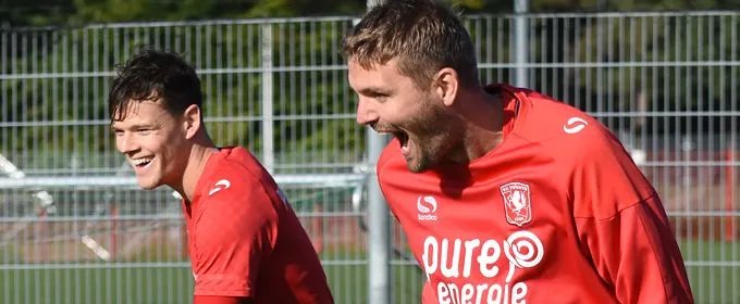 Fotoverslag training FC Twente 03-10-2017