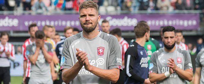 FC Twente speelt dit seizoen nog tweemaal als 'grijze muis'