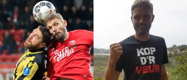 Hooiveld heeft boodschap voor de supporters: KOP D'R VEUR!