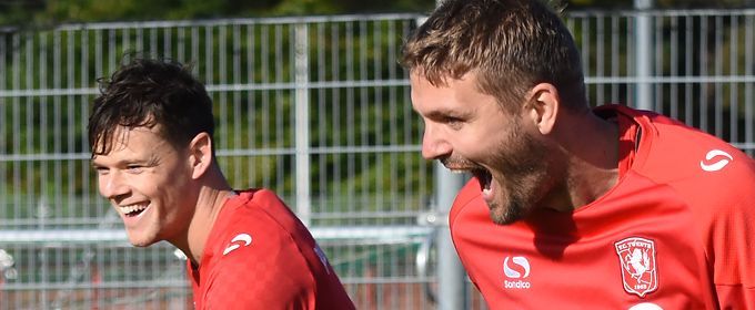 "De enige aanvallers die zeker bij FC Twente blijven zijn Boere en George"