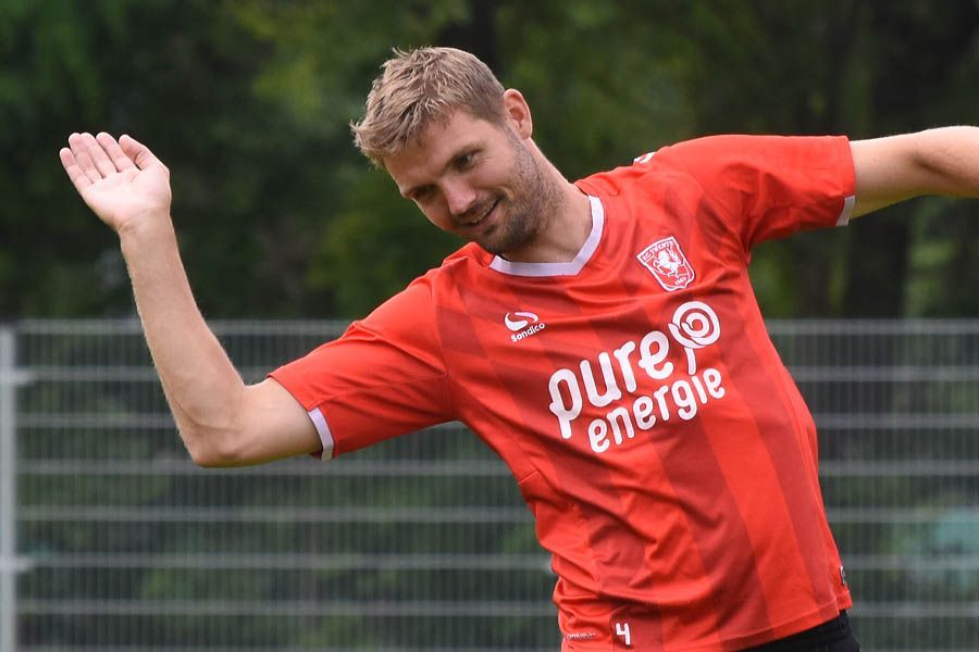 Hooiveld over contact met Maher: "Samen best wat meegemaakt bij FC Twente"