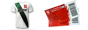 FC Twente presenteert jubileumshirt