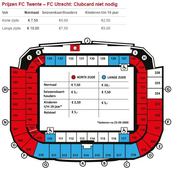 CUPKOORTS! Massaal naar de bekerwedstrijd FC Twente - FC Utrecht