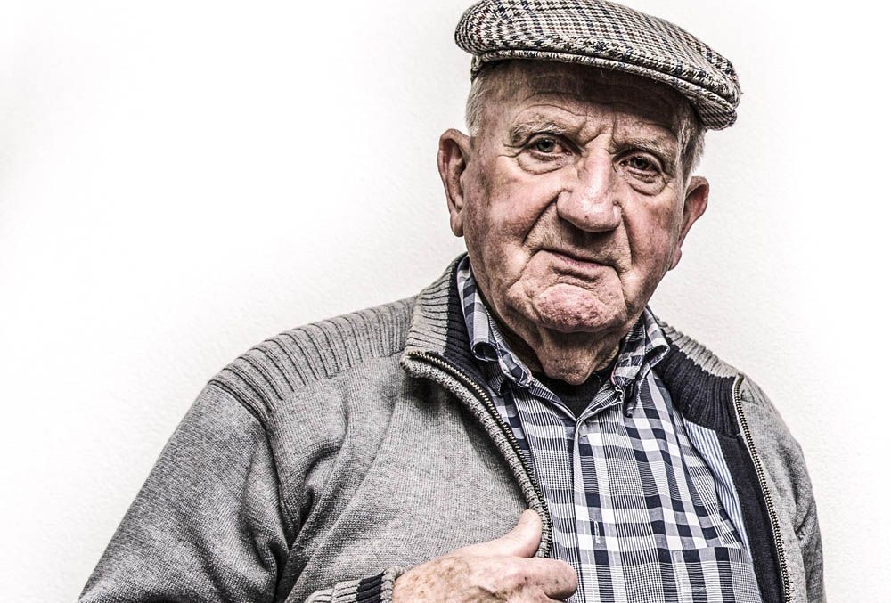 93-jarige Rijvers over de coronacrisis: "Nog altijd rooskleuriger dan vroeger"