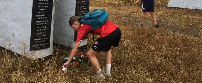 Jeugdaanvoerder onder de indruk: "Ik had er nooit echt bij stilgestaan"