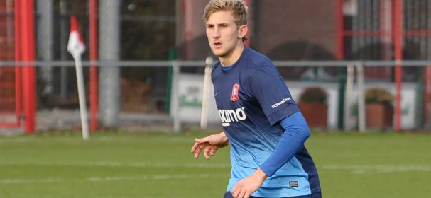 FC Twente talent op proef bij Duits recordkampioen