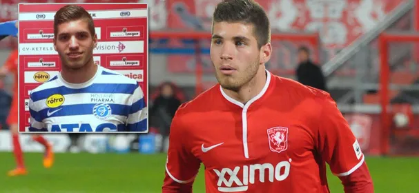 Kristopher Vida verlaat FC Twente voor De Graafschap