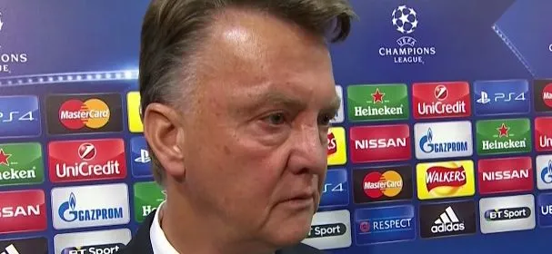 Van Gaal: "Kan 'm nu recht in de ogen kijken"