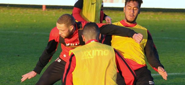 Fotoverslag training FC Twente 17-11-2014