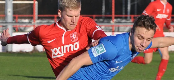 'Mannes op proef bij club uit Spaanse Primera Division'