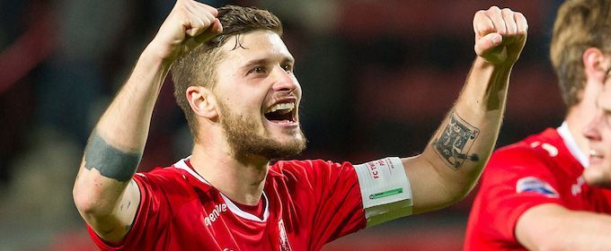 VIDEO: Mateusz Klich last 'speelkwartiertje' in na training FC Twente