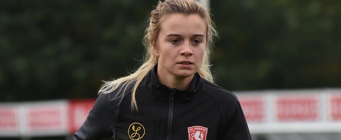 FC Twente Vrouwen speelt vrijdag oefenduel tegen FSV Güntersloh