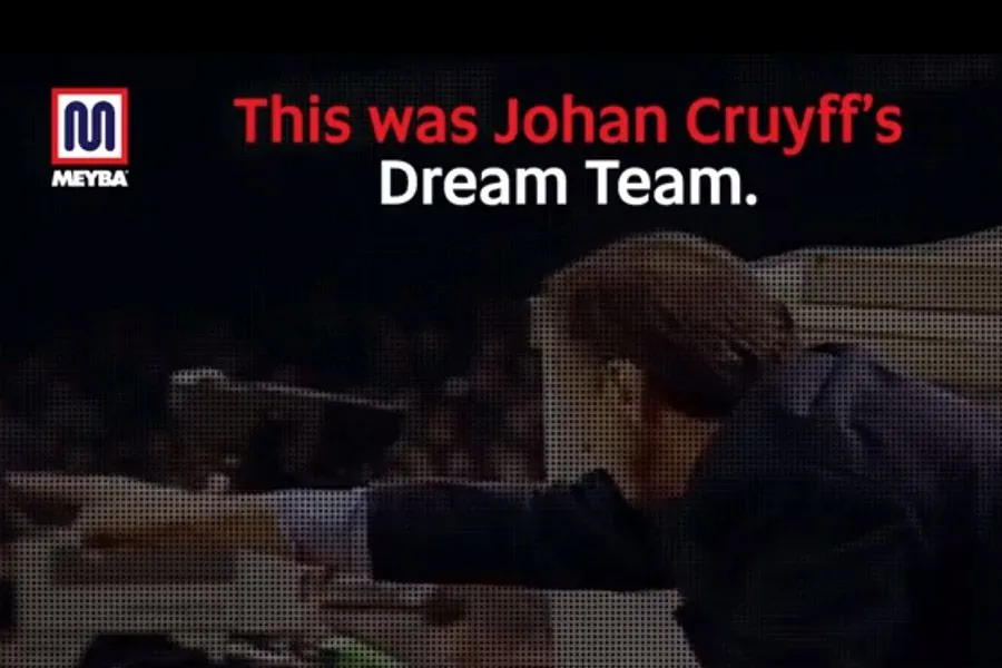 Video: MEYBA, het merk van FC Barcelona en Diego Maradona