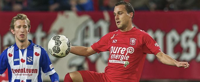 'FC Twente grijpt naast sc Heerenveen middenvelder'
