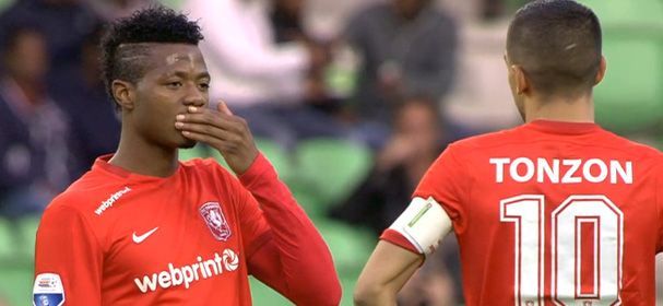 FC Twente op rapport: opnieuw dikke onvoldoende Olaitan