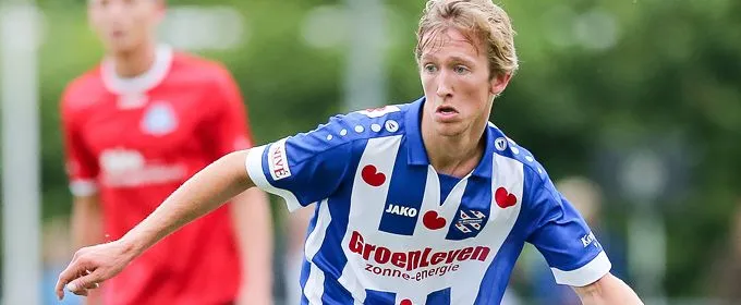 Middenvelder sc Heerenveen toont sympathie voor FC Twente
