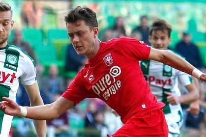 Ras-Tukker draagt aanvoerdersband FC Groningen tegen FC Twente