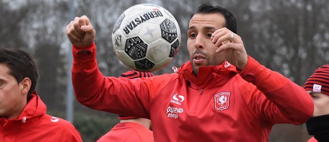 Fotoverslag training Mounir El Hamdaoui bij Jong FC Twente