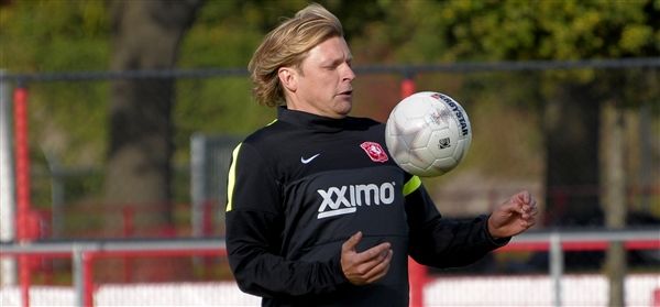 Mulder niet aanwezig bij eerste training FC Twente