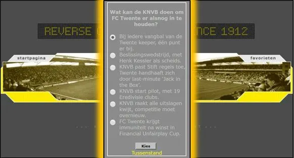 NAC supporters denken mee: Hoe FC Twente alsnog in de eredivisie te houden?