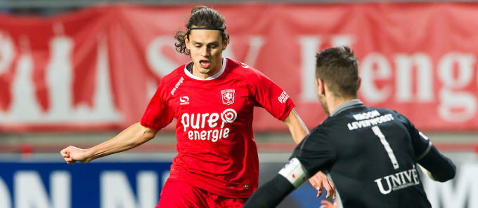 "Hij is dan ook transfervrij en ik denk dat FC Twente nog op zoek naar een keeper is"
