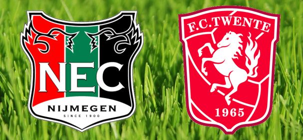 FC Twente tegen de verhouding in onderuit in Nijmegen