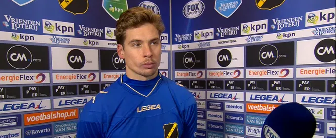 Geen berouw bij NAC-doelman: "Inhouden zat er niet meer in"