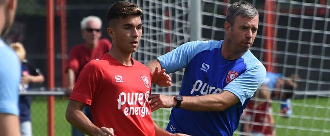 FC Twente belegt besloten training in aanvang van duel tegen FC Utrecht