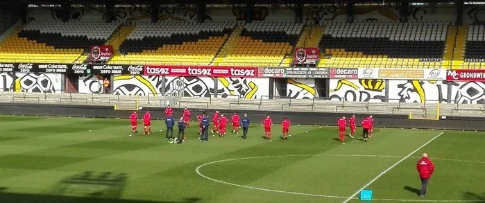oefenwedstrijd ksc lokeren