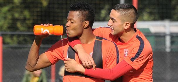 Update: Olaitan ontbreekt op training, KV Kortrijk plant spelerspresentatie