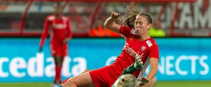Vrouwen FC Twente teleurstellend onderuit bij koploper