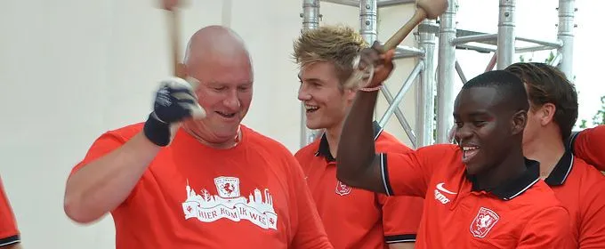 Wederom Mega Kidsdorp op Open Dag van FC Twente
