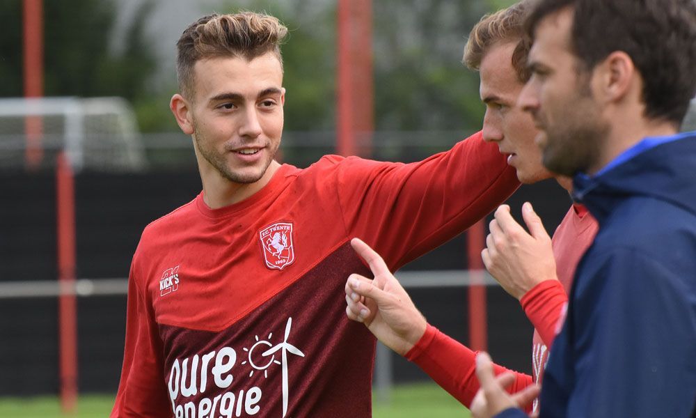 FC Twente hervat woensdag de groepstrainingen en traint één keer besloten