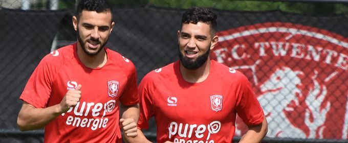 Assaidi en Vučkić keren terug op trainingsveld FC Twente