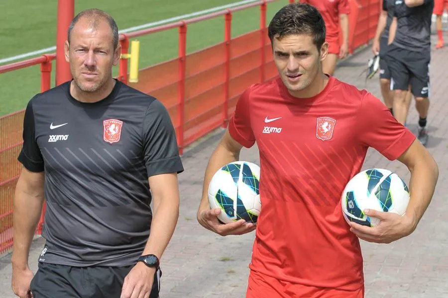 Ontslag doet Pahlplatz nog altijd pijn: "FC Twente is en blijft toch je club"