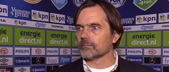 Cocu reageert op 'schijtbakkenvoetbal' uitspraak Verbeek