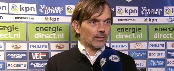 Cocu complimenteert Jensen: "Sommige goals zijn ook wel eens kwaliteit van de tegenstander"