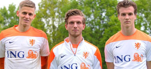 Fotoverslag FC Twente talenten bij Jong Oranje