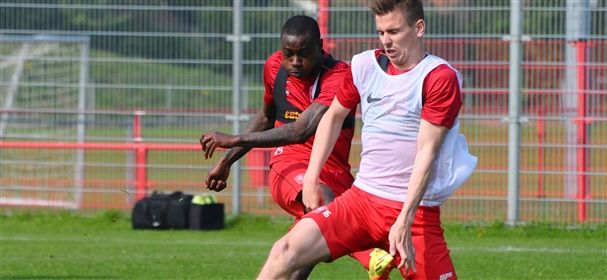 Fotoverslag training FC Twente 23-04-2014