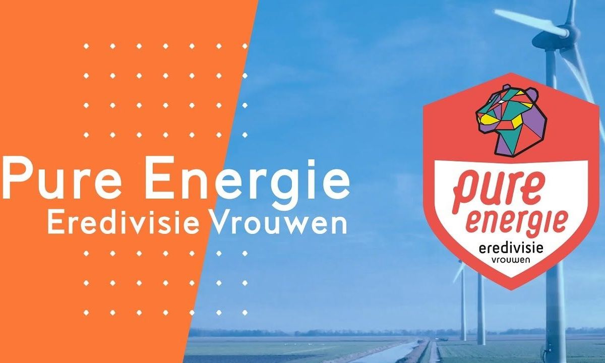 Pure Energie bindt zich als hoofdsponsor aan de Eredivisie Vrouwen
