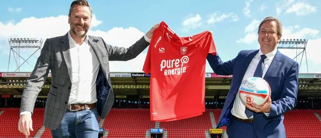 Reactie Velderman op vertrek: "FC Twente was een mooie uitdaging."