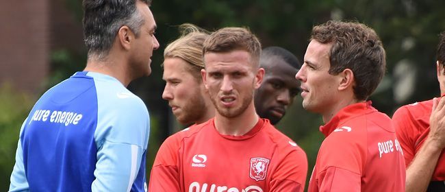 Fotoverslag: Brama, Hölscher en David werken eerste training af