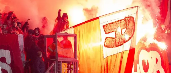 FC Twente supporters blijken wederom hondstrouw bij uitwedstrijden