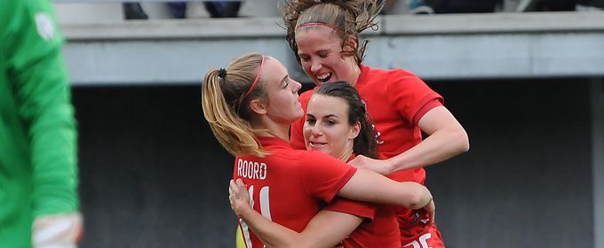 FC Twente Vrouwen boekt ruime uitoverwinning bij vv Alkmaar